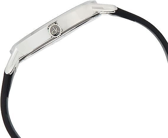 Calvin Klein Even Damenuhr, Quarzuhr mit 36mm Gehäuse, Swiss Made, elegantes Design mit Edelstahlarmband