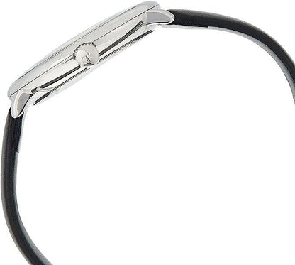 Calvin Klein High Noon Herrenuhr, 40mm Quarzuhr Swiss Made, silbernes Zifferblatt und Edelstahlarmband