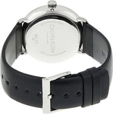 Calvin Klein High Noon Herrenuhr, Quarzuhr mit 40mm Gehäuse, Swiss Made, Edelstahlarmband, modernes Design