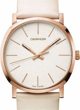Calvin Klein Posh Damenuhr, 32 mm Quarzuhr mit elegantem Gehäuse, Swiss Made, stilvolles Damenaccessoire