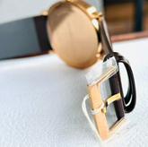 Calvin Klein Posh Herrenuhr mit 40mm Gehäuse, Quarzwerk, Swiss Made, elegantes Design, Armbanduhr für Herren