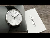 Calvin Klein Posh Damenuhr mit 32mm Gehäuse, Quarzuhr, Swiss Made, elegantes Design, stilvoller Zeitmesser