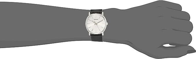 Calvin Klein Posh Damenuhr, 32 mm Quarzuhr mit Swiss Made, elegantes Design, silberfarbenes Gehäuse und Zifferblatt