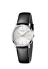 Calvin Klein Posh Damenuhr, Quarzuhr mit 32mm Gehäuse, Swiss Made, elegantes Design, silberfarbenes Zifferblatt und Armband