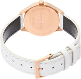 Calvin Klein Damenuhr Endless, 26mm Quarzuhr mit Swiss Made, elegantes Design, schwarzes Zifferblatt und Edelstahlarmband