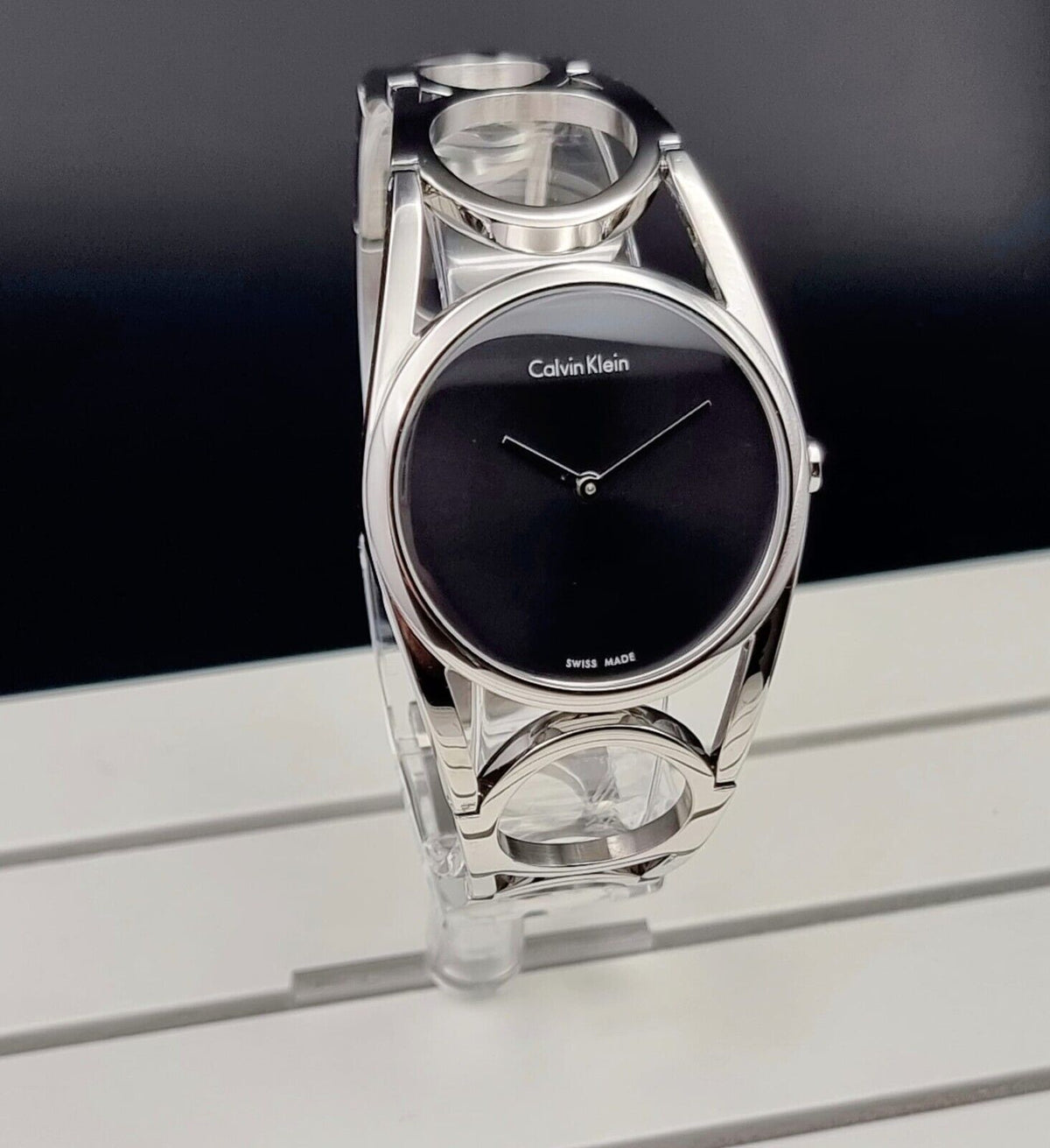 Calvin Klein Round Damenuhr 