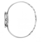 Calvin Klein Seduce Quarzuhr Swiss Made mit elegantem Zifferblatt und Lederarmband, hochwertige Damenuhr für stilvollen Look