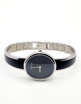 Calvin Klein Seduce Quarzuhr mit Schweizer Uhrwerk, elegantes Design und goldfarbenes Zifferblatt, Armbanduhr für Damen