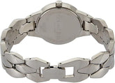 Calvin Klein Snake Damenuhr mit 28mm Quarzwerk, Swiss Made, elegantes Design, goldfarbenes Armband und Zifferblatt.