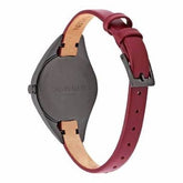 Calvin Klein Rebel Damenuhr mit rotem und schwarzem Zifferblatt, 29mm Quarzuhr, Swiss Made, stilvolles Damenmodell
