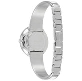 Calvin Klein Seduce Quarzuhr Swiss Made, elegante Damenuhr mit silbernem Zifferblatt und minimalistischen Design.