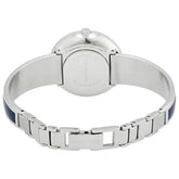 Calvin Klein Seduce Quarzuhr Swiss Made mit elegantem Zifferblatt und Edelstahlarmband, stilvolle Damenuhr, Modell K4E2N11N