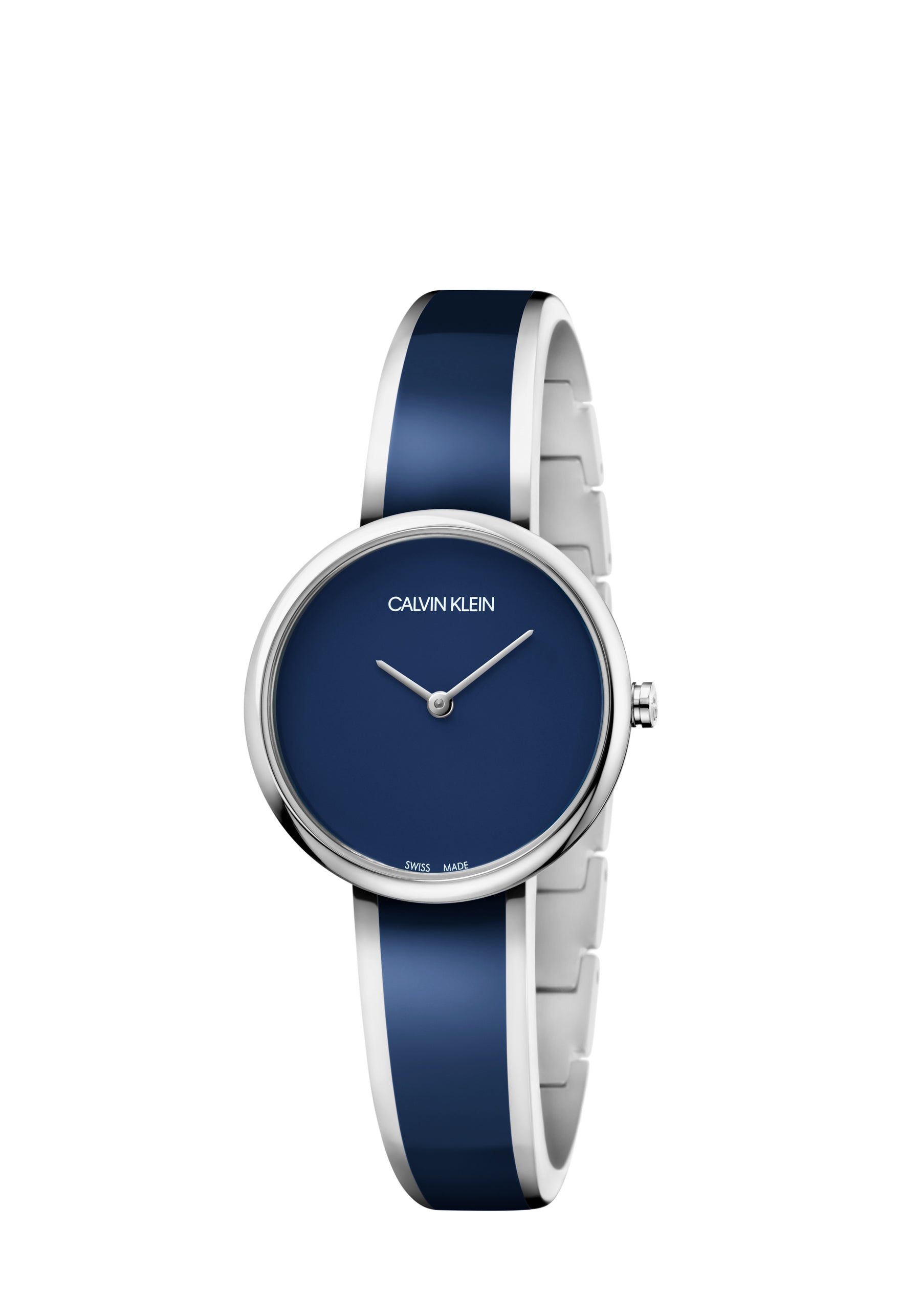 Calvin Klein Seduce Quarzuhr Swiss Made mit elegantem Zifferblatt und Edelstahlarmband, stilvolle Damenuhr für Alltag und Anlässe