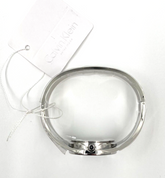 Calvin Klein Damenuhr Sensual mit schwarzem Zifferblatt und Quarzwerk, 24,5 mm Swiss Made, elegantes Damenarmbanduhr-Design