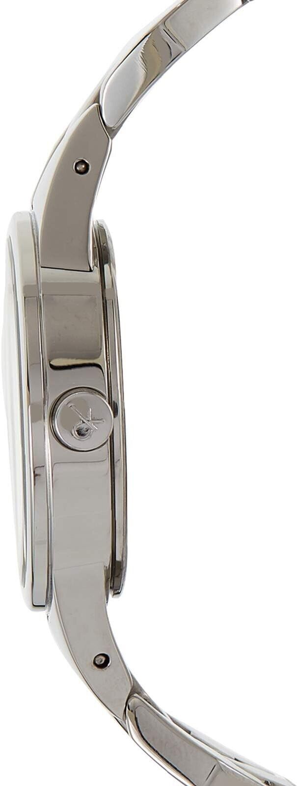 Calvin Klein Snake Damenuhr mit 28mm Gehäuse, Quarzuhr, Swiss Made, stilvolles Design, elegante Uhr für Damen