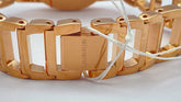 Calvin Klein Stately Damenuhr mit 33,5 mm Gehäuse, silbernem Zifferblatt und Schweizer Quarzwerk, elegantes Design