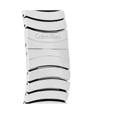 Calvin Klein Whirl Damenuhr mit schwarzem Zifferblatt, Edelstahlgehäuse, Quarzuhr, Swiss Made, 33mm Durchmesser
