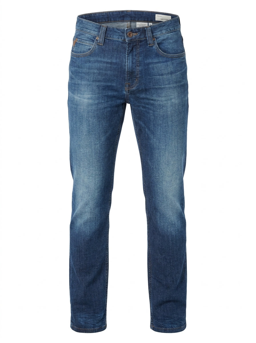 Armani Jeans J15 Herrenjeans Blau Regular Fit — ghost