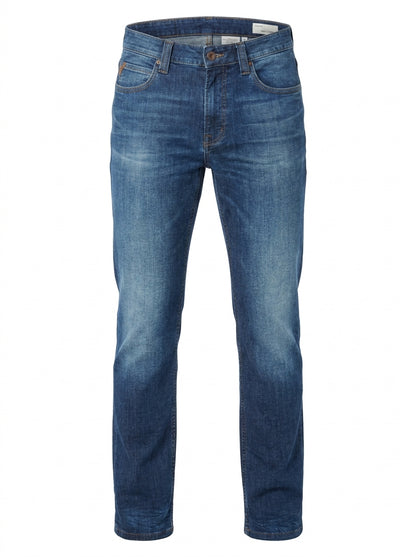 Armani Jeans J15 Herrenjeans Blau Regular Fit — ghost