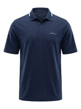 Paul & Shark Poloshirt Marineblau — ghost