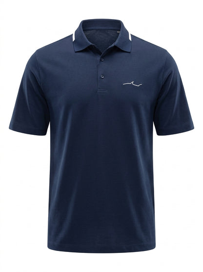 Paul &amp; Shark Poloshirt Marineblau — ghost