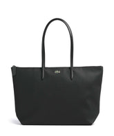 Lacoste L.12.12 Concept Shopper Kunststoff schwarz