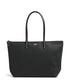 Lacoste L.12.12 Concept Shopper Kunststoff schwarz