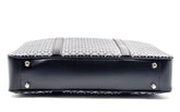 Schwarze Davidoff Colorama Business Tasche mit Reißverschluss, elegante Tasche für Geschäftsbedarf, aus robustem Material.