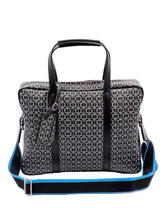 Schwarze Davidoff Colorama Business Tasche mit Reißverschluss, elegante Tasche für Geschäftsbedarf, aus robustem Material