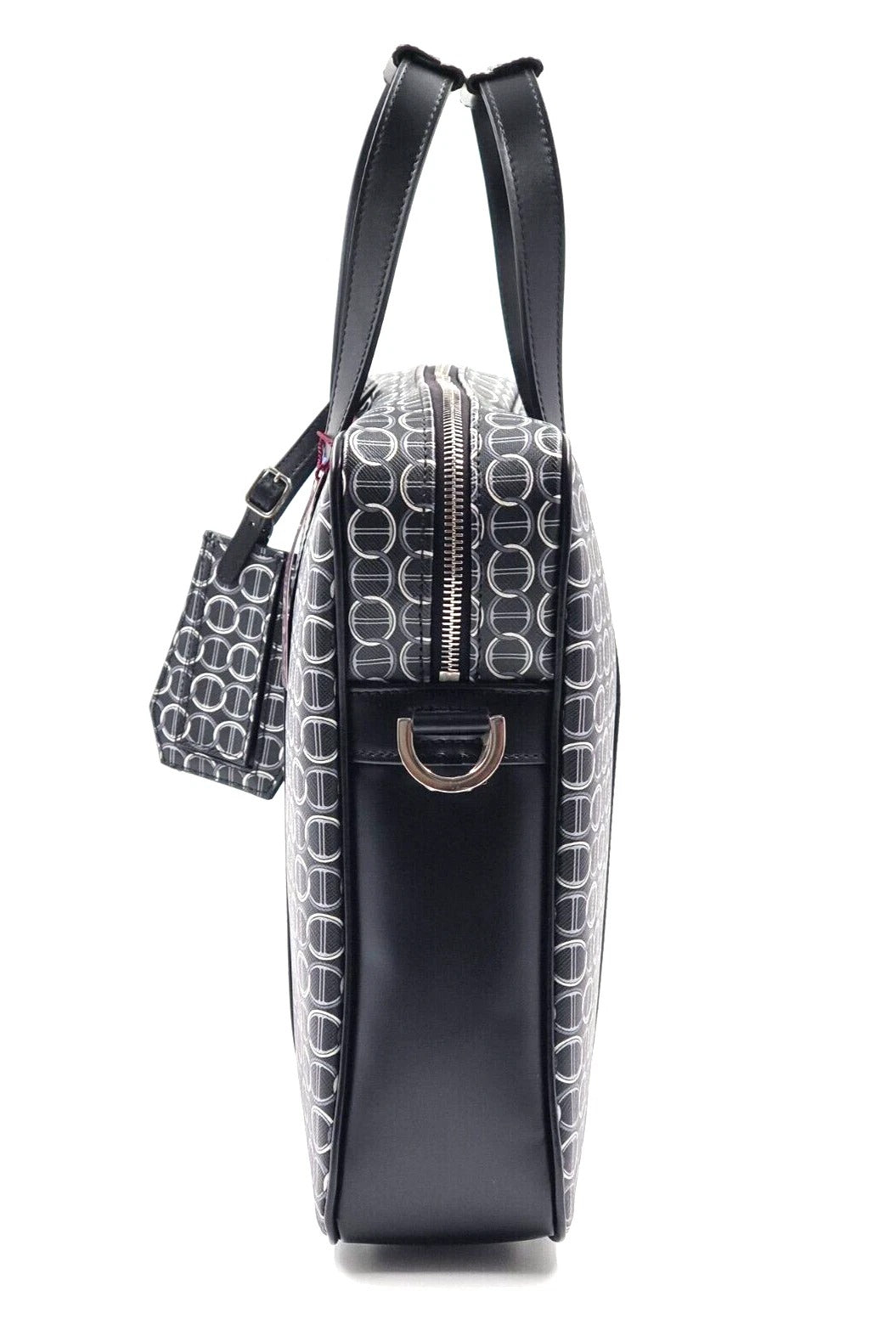 Schwarze Davidoff Colorama Business Tasche mit Reißverschluss, elegante Tasche für Geschäftsbedarf, aus stabilem Material