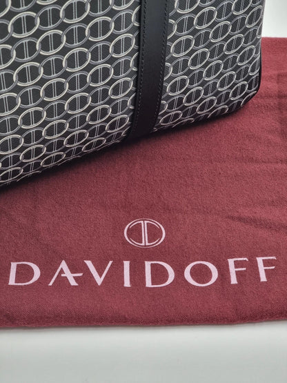 Schwarze Davidoff Colorama Business Tasche mit Reißverschluss, robuste Taschen für Geschäftsunterlagen und Laptop, stilvoll und funktional.