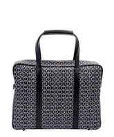 Schwarze Davidoff Colorama Business Tasche mit Reißverschluss, elegante Tasche aus hochwertigem Material, ideal für Geschäftsreisende