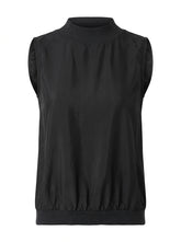 Emporio Armani Top Schwarz Ärmellos — ghost