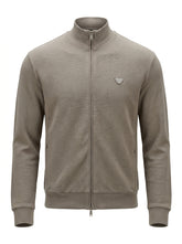Armani Jeans Sweatshirt Beige mit Reißverschluss — ghost