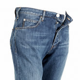 Emporio Armani J21 Herren Jeans im Regular Fit, blaue Denim-Hose mit W31 L34, modischer und bequemer Style.