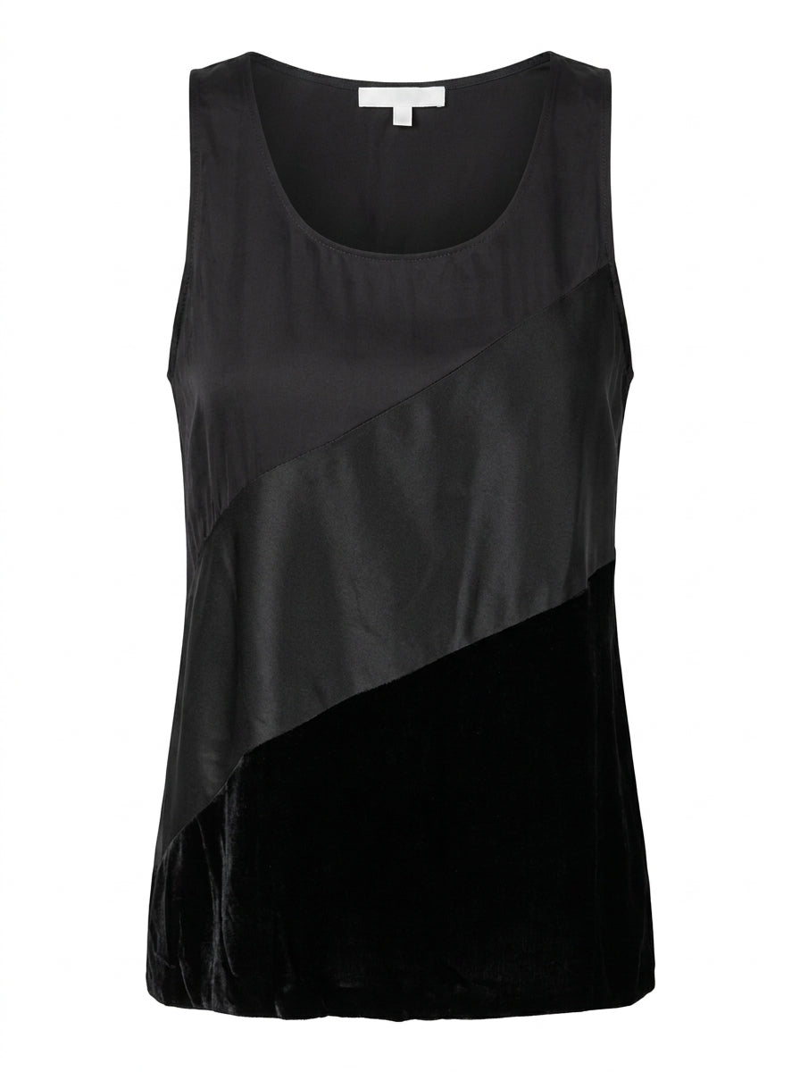 Emporio Armani Top Damen Schwarz — ghost