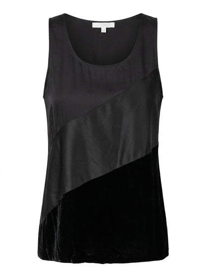 Emporio Armani Top Damen Schwarz — ghost