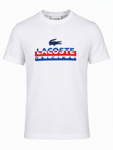 Lacoste TH6996 Original T-Shirt Weiß — ghost