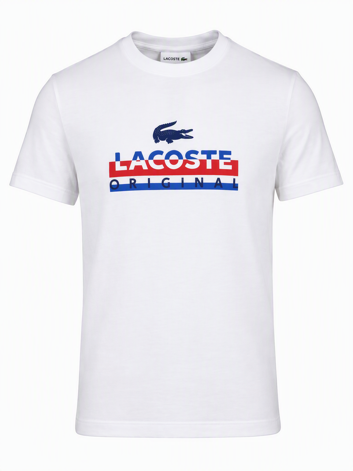 Lacoste TH6996 Original T-Shirt Weiß — ghost