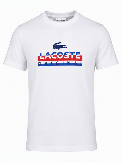 Lacoste TH6996 Original T-Shirt Weiß — ghost