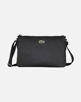 Lacoste L.12.12 Concept - Umhängetasche 27 cm (schwarz)