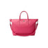 Lacoste Damen Einkaufstasche L in Pink, große Damentasche aus robustem Material mit Logo-Print.