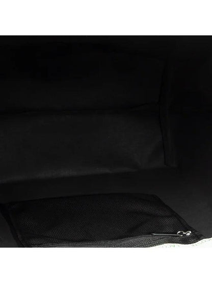 Schwarze Lacoste Damen Shopping Bag aus strapazierfähigem Material, mit Logo-Details und geräumigem Innenraum.