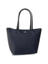 Lacoste Shopping Bag Dunkelblau mit Krokodil-Logo Schultertasche