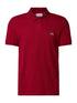 Lacoste L.12.12 Poloshirt Herren in Bordeaux, bequemes Polo-Shirt mit klassischem Kragen und Logo-Emblem.
