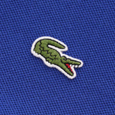 Herren Poloshirt von Lacoste Oceane in Hellblau, mit Kragen und Knopfleiste, bequem und stilvoll für den Alltag.