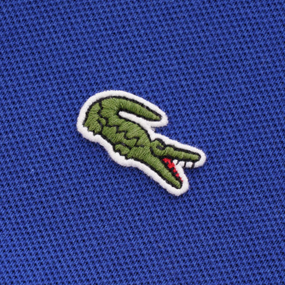 Herren Poloshirt von Lacoste Oceane in Hellblau, mit Kragen und Knopfleiste, bequem und stilvoll für den Alltag.