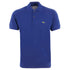 Lacoste Oceane Herren-Poloshirt in Hellblau, sportlich geschnitten mit Kragen und Knopfleiste, aus weichem Baumwollstoff.