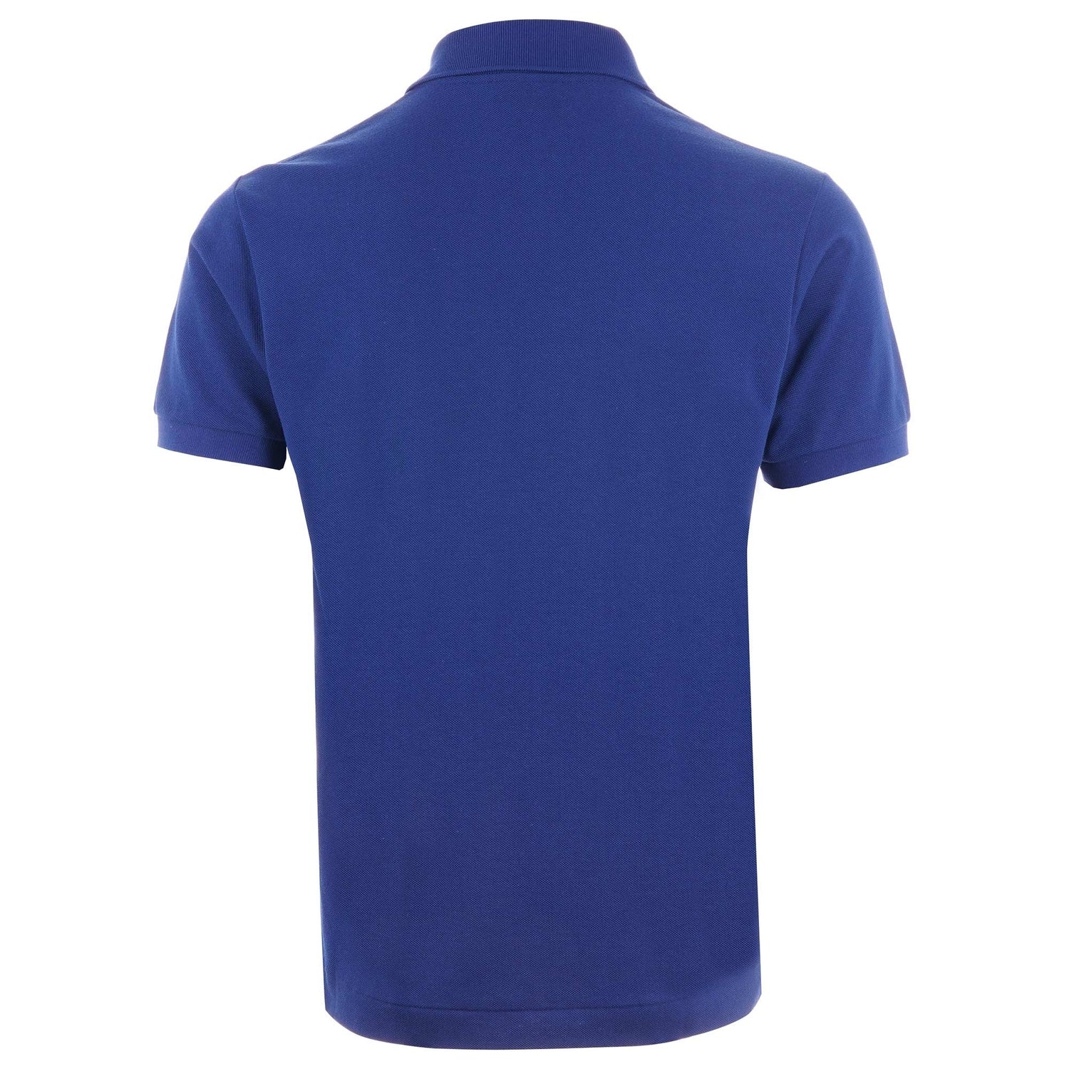 Herren Poloshirt von Lacoste Oceane in Hellblau, mit typischem Krokodil-Logo auf der Brust, bequemes Casual-Design.