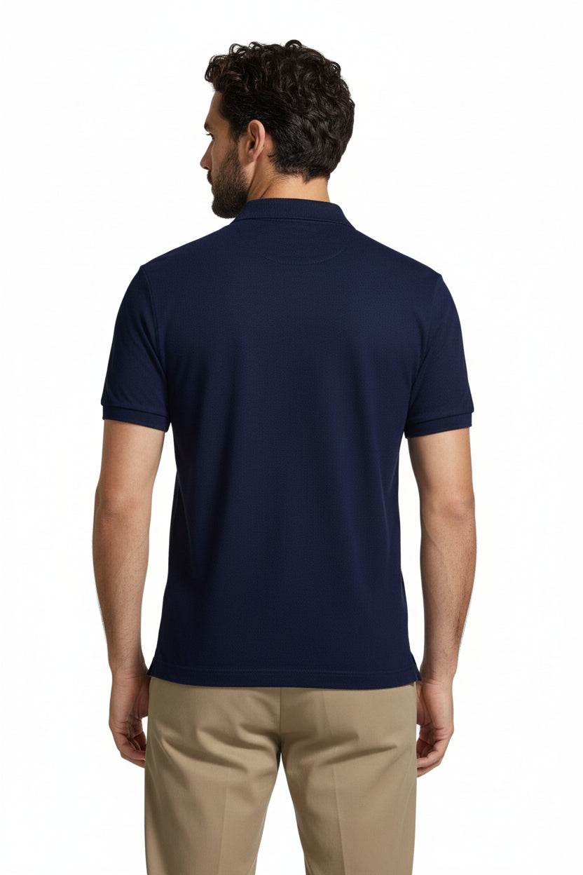 Lacoste Poloshirt Herren Slim Fit in Weiß, kurze Ärmel, klassischer Kragen, Logo-Stickerei auf der Brust, hochwertiges Baumwollmaterial